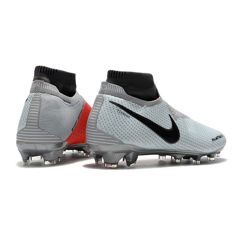 Nike Phantom Vision Elite DF FG Šedá Červené